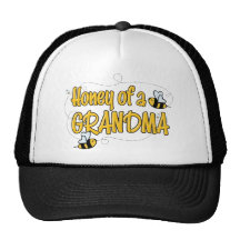 Honey of a Grandma Trucker Hat