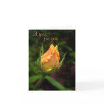 Honey Rosebud Mother's Day Card