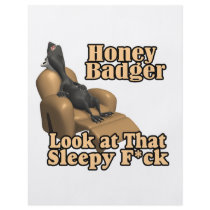 honey sleepy fuck censored flyer design