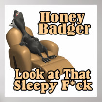 honey sleepy fuck censored poster