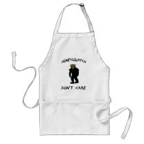 Honey Squatch Don’t Care Aprons