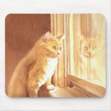 Honey the Kitten Mousepad