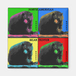 Honey Warhol Tribute - Denise Beverly Magnet