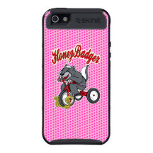 HoneyBadger Skinit Cargo iPhone 5 case