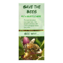 Honeybee Business Advert Rack Cards