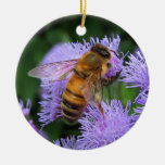 Honeybee Christmas Ornament