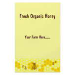 Honeybee Yellow Honey Custom Flyer