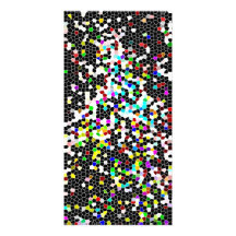 Honeycomb Abstract Picture Card