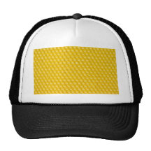 Honeycomb Background Gifts Template Trucker Hat