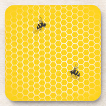 Honeycomb Beverage Coaster