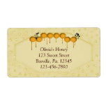 Honeycomb Label