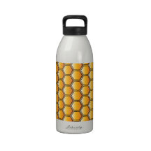 Honeycomb Reusable Water Bottles