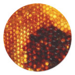 Honeycomb stickers