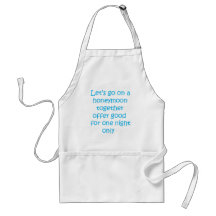 HONEYMOON APRON