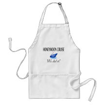 Honeymoon Cruise Aprons