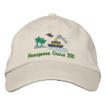 Honeymoon Cruise Customizable Hat embroidered hats