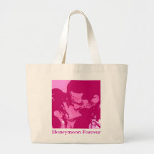 Honeymoon Forever Canvas Bag