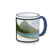 honeymoon, honeymoon, St Lucia, St Lucia Mugs