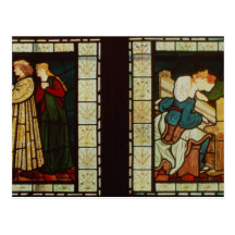 Honeymoon of King Rene of Anjou Postcard