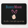 Honeymoon Rabbit Mousepad