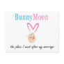 Honeymoon Rabbit Postcards