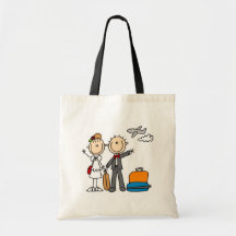 Honeymoon Time For The Bride And Groom Bag