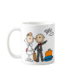 Honeymoon Time For The Bride And Groom Mug