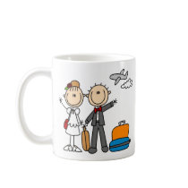 Honeymoon Time For The Bride And Groom Mug