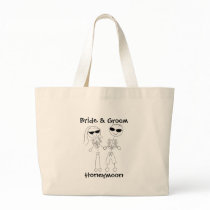 Honeymoon Tote Bag