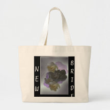 Honeymooner Bag Tote - New Bride