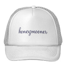 "honeymooner" hat