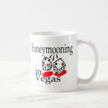 Honeymooning In Vegas Coffee Mug