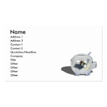 HoneymoonSavings103010, Name, Address 1, Addres... Business Card Templates