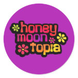 Honeymoontopia stickers