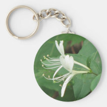 Honeysuckle Key Chain