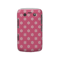 Honeysuckle Pink Flower Blackberry Bold Case casemate cases