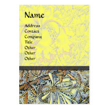 HONEYSUCKLE ,yellow,pink red white brown Business Card