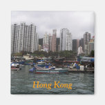 Hong Kong Bay Magnet