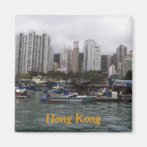 Hong Kong Bay Magnet