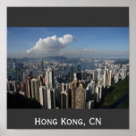 Hong Kong, China Print