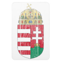 Hong Kong Coat Of Arms Vinyl Magnets