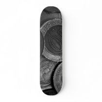 Hong Kong Coins Skate Boards