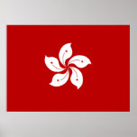 Hong Kong Flag Print