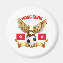 Hong kong Football Designs Magnet