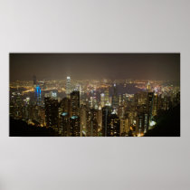 Hong Kong Harbour (night scene)