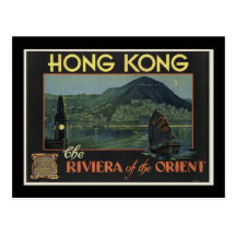 Hong Kong la Riviera de l'orient Cartes Postales