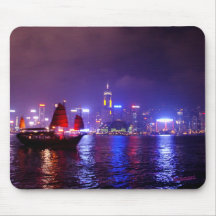 Hong Kong Mousepad