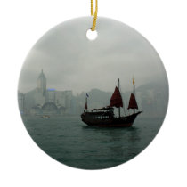 Hong Kong Christmas Ornament