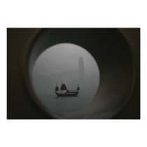 Hong Kong Photographic Print