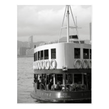 hong kong postcard